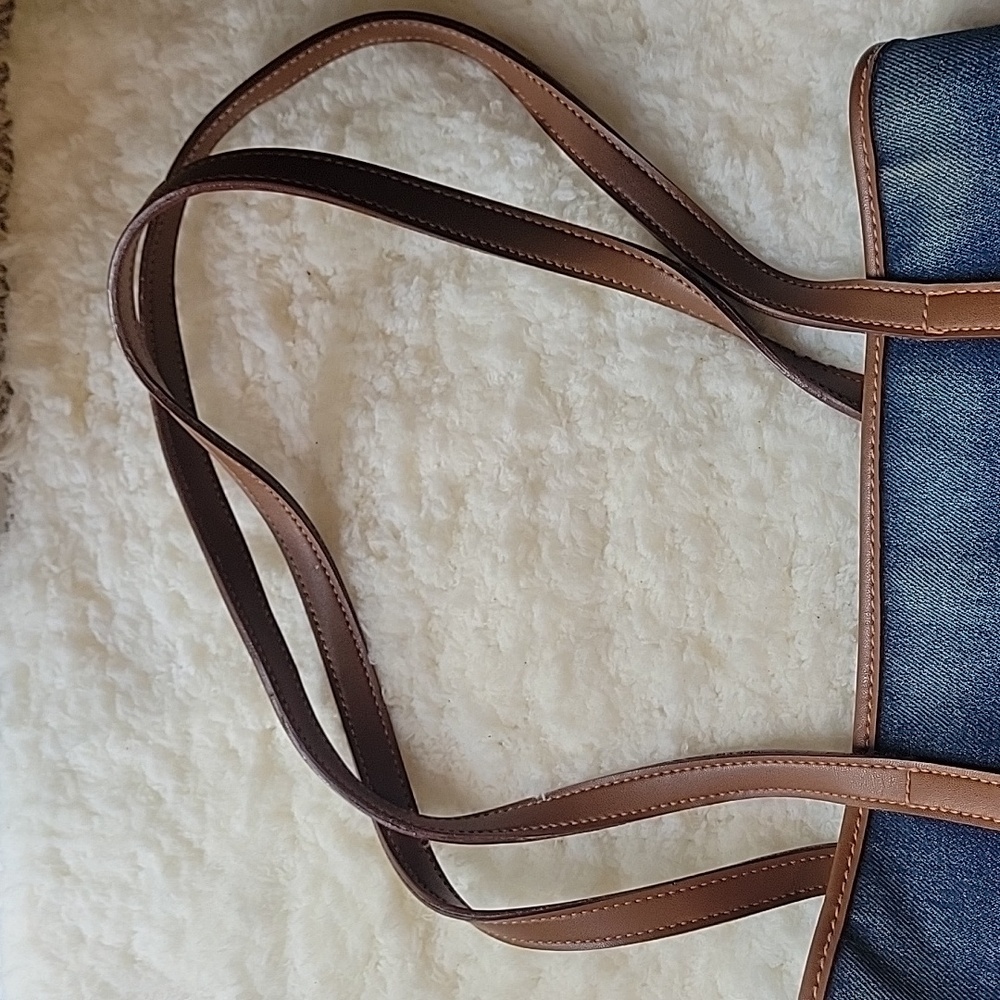 Partners Purse - Distress Look - Picture 2 of 6